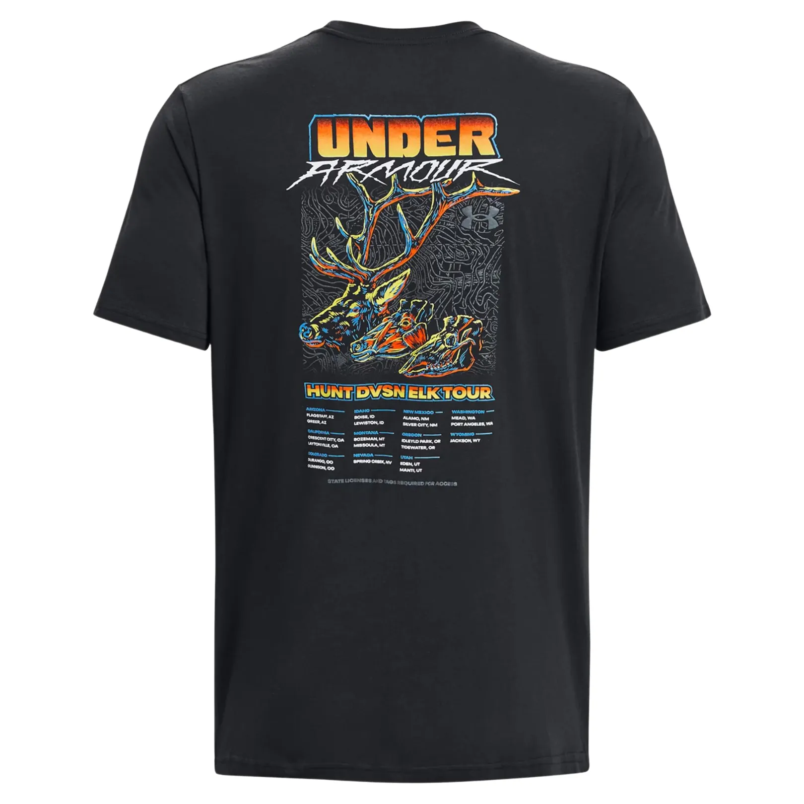 Under Armour Men's UA Hunt Elk Tour Short Sleeve