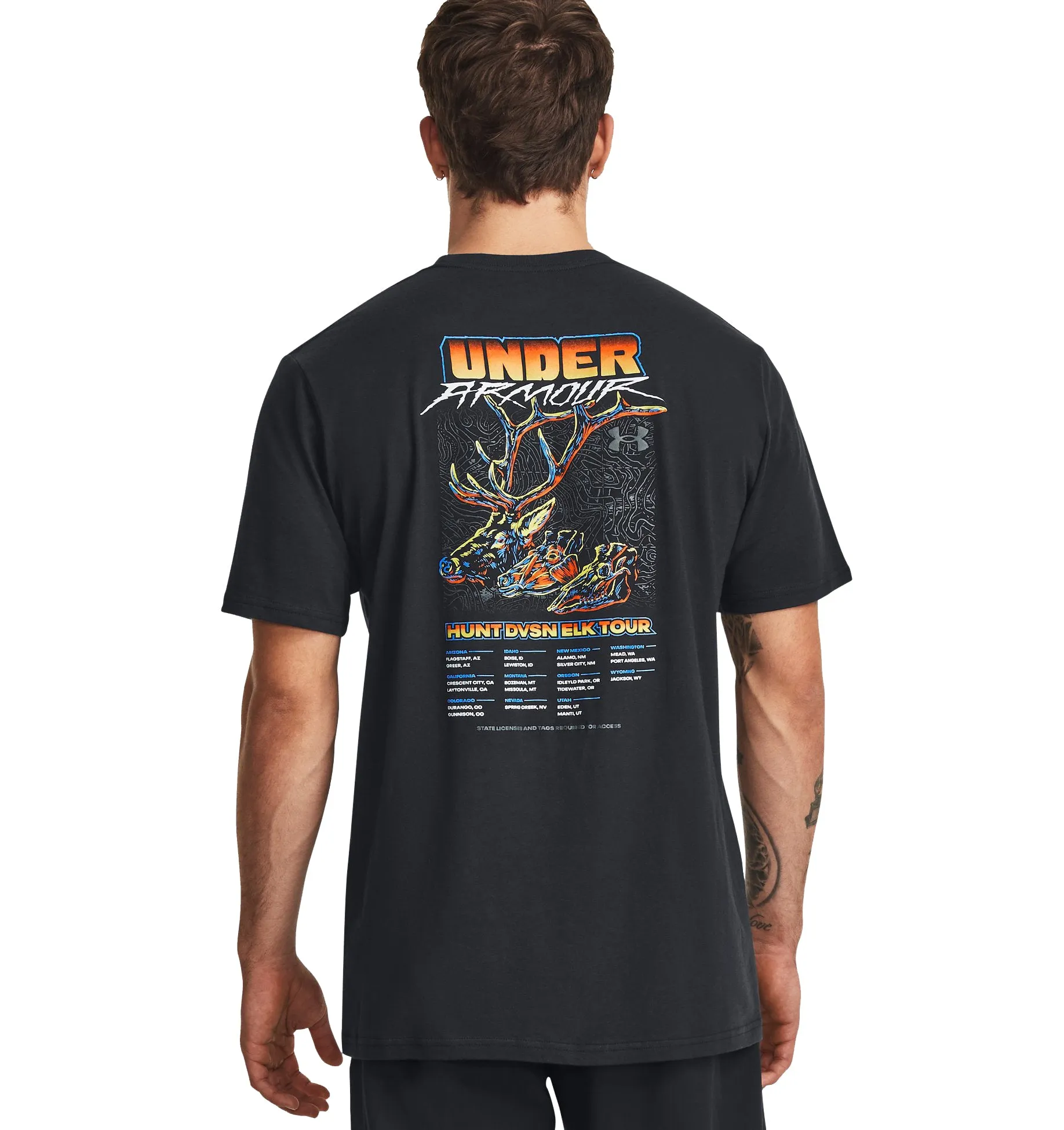 Under Armour Men's UA Hunt Elk Tour Short Sleeve