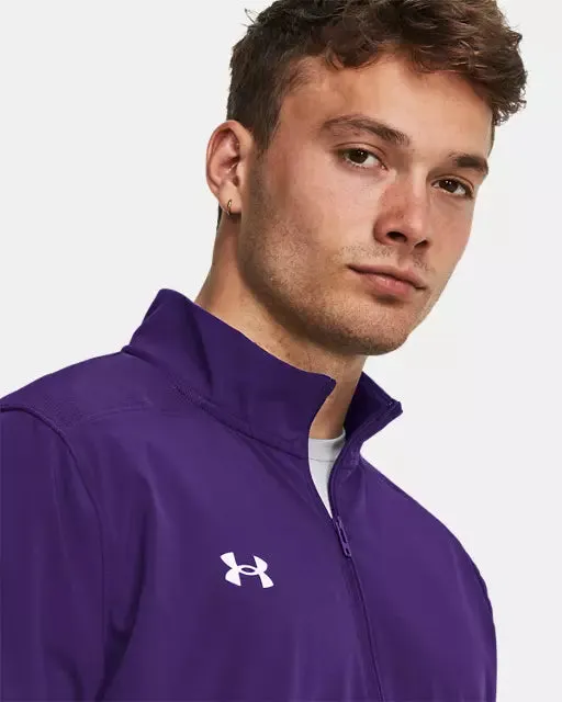 Under Armour Motivate 2.0 Men's Short Sleeve Pullover - Purple