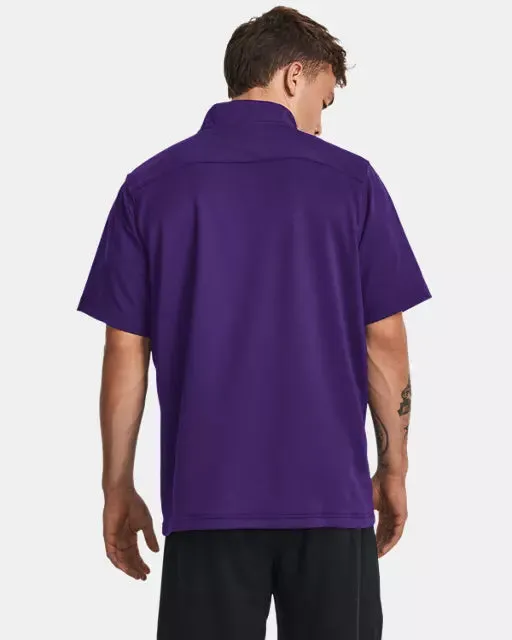 Under Armour Motivate 2.0 Men's Short Sleeve Pullover - Purple