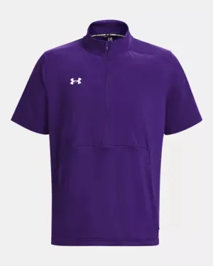 Under Armour Motivate 2.0 Men's Short Sleeve Pullover - Purple