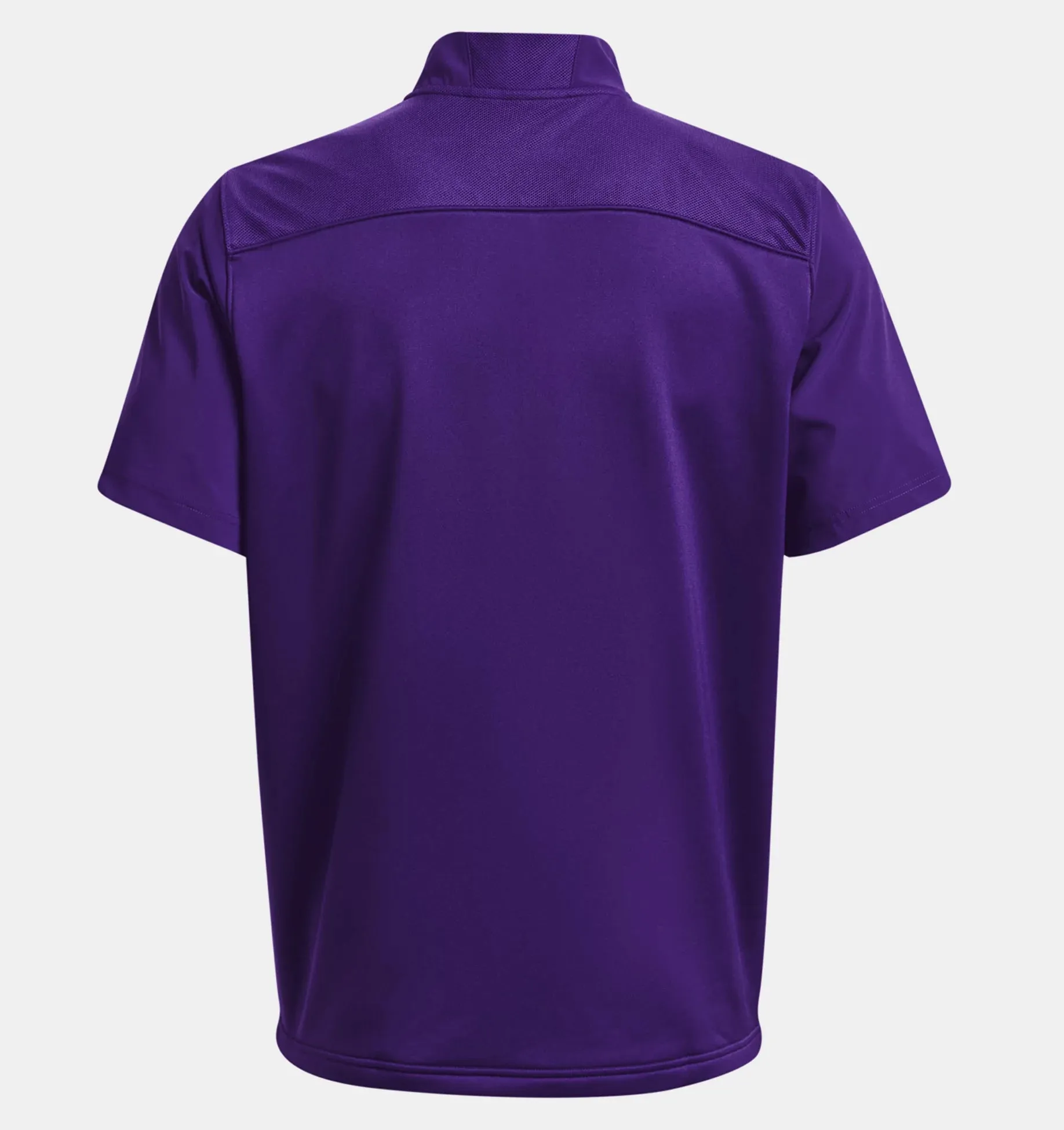 Under Armour Motivate 2.0 Men's Short Sleeve Pullover - Purple