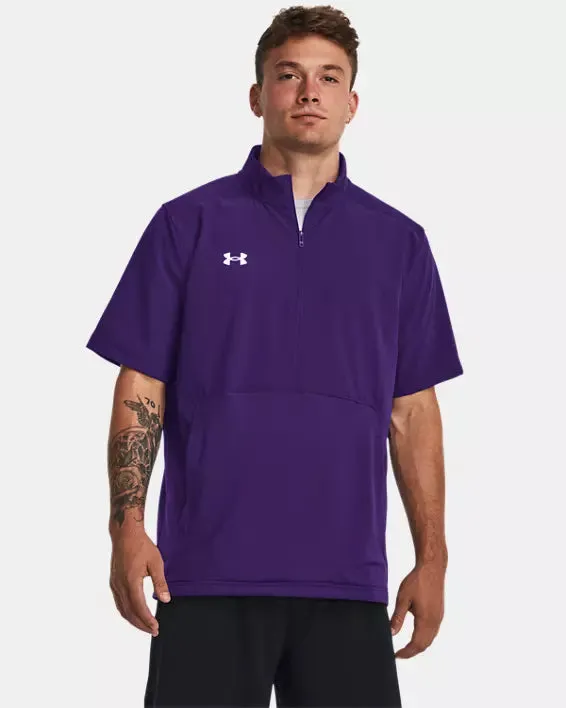 Under Armour Motivate 2.0 Men's Short Sleeve Pullover - Purple
