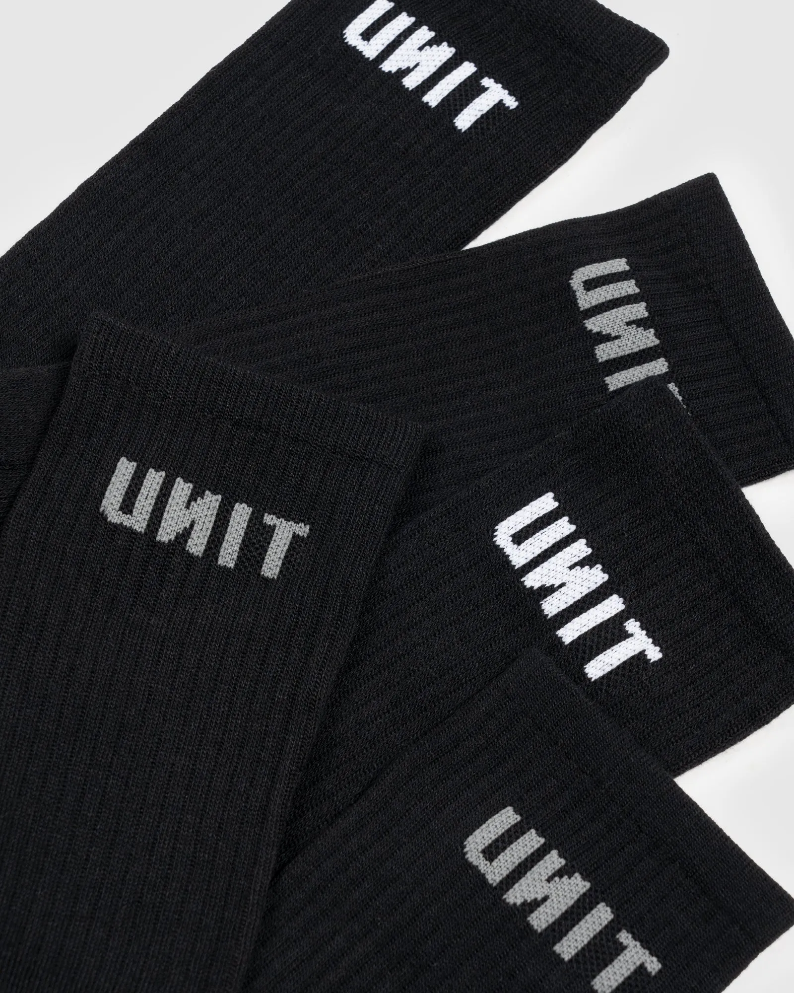 UNIT Respond Men's Bamboo HI-Lux Socks - 5 Pack