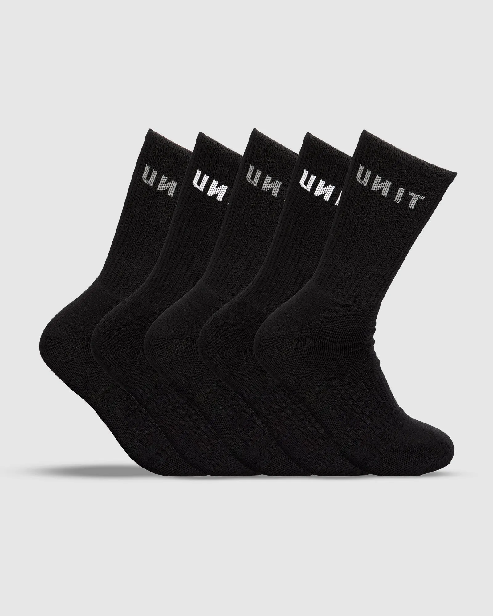 UNIT Respond Men's Bamboo HI-Lux Socks - 5 Pack