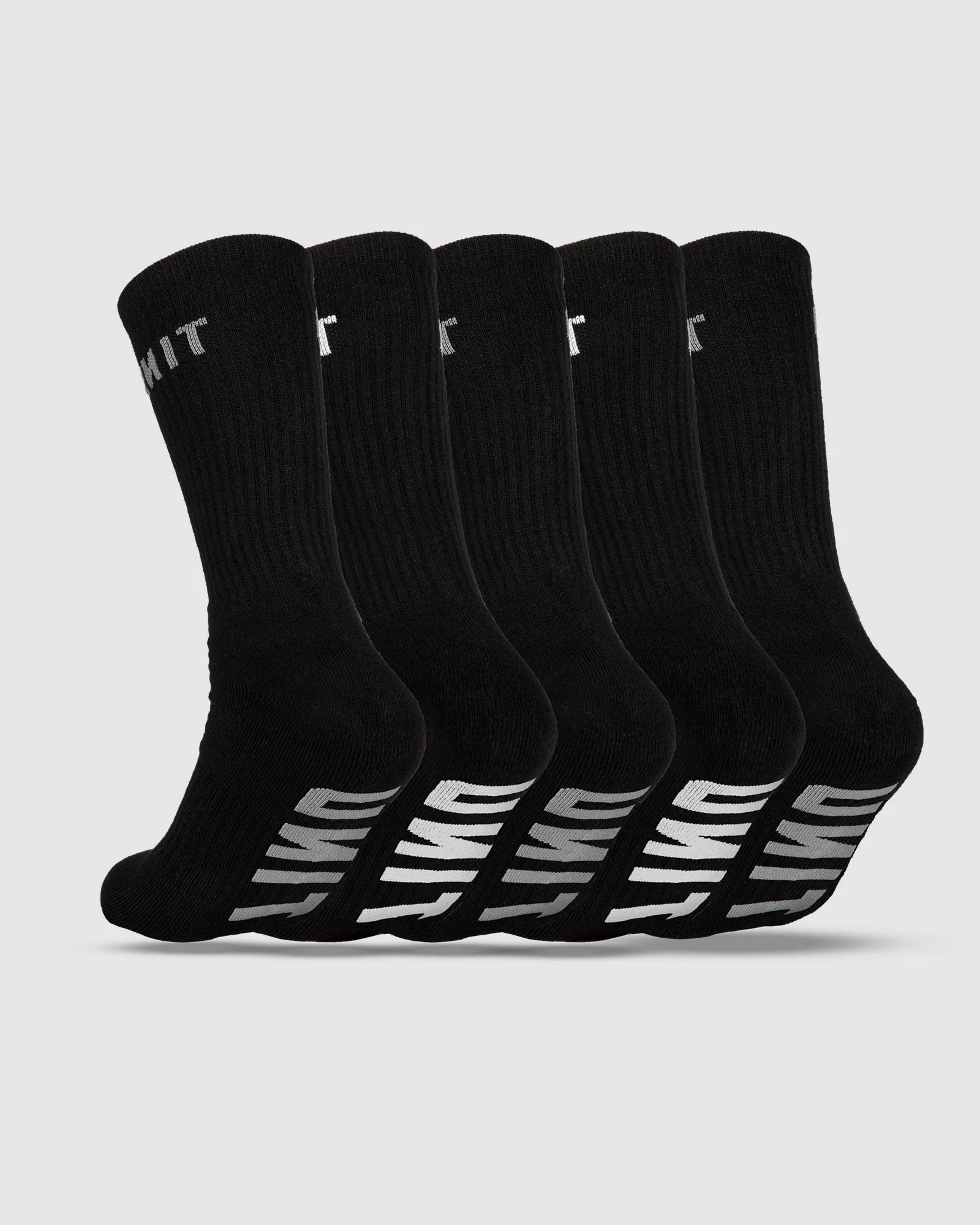 UNIT Respond Men's Bamboo HI-Lux Socks - 5 Pack