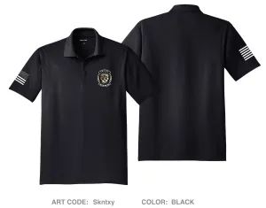 USMS CUFFED Hi-Tech Performance Men's SS Polo - Skntxy