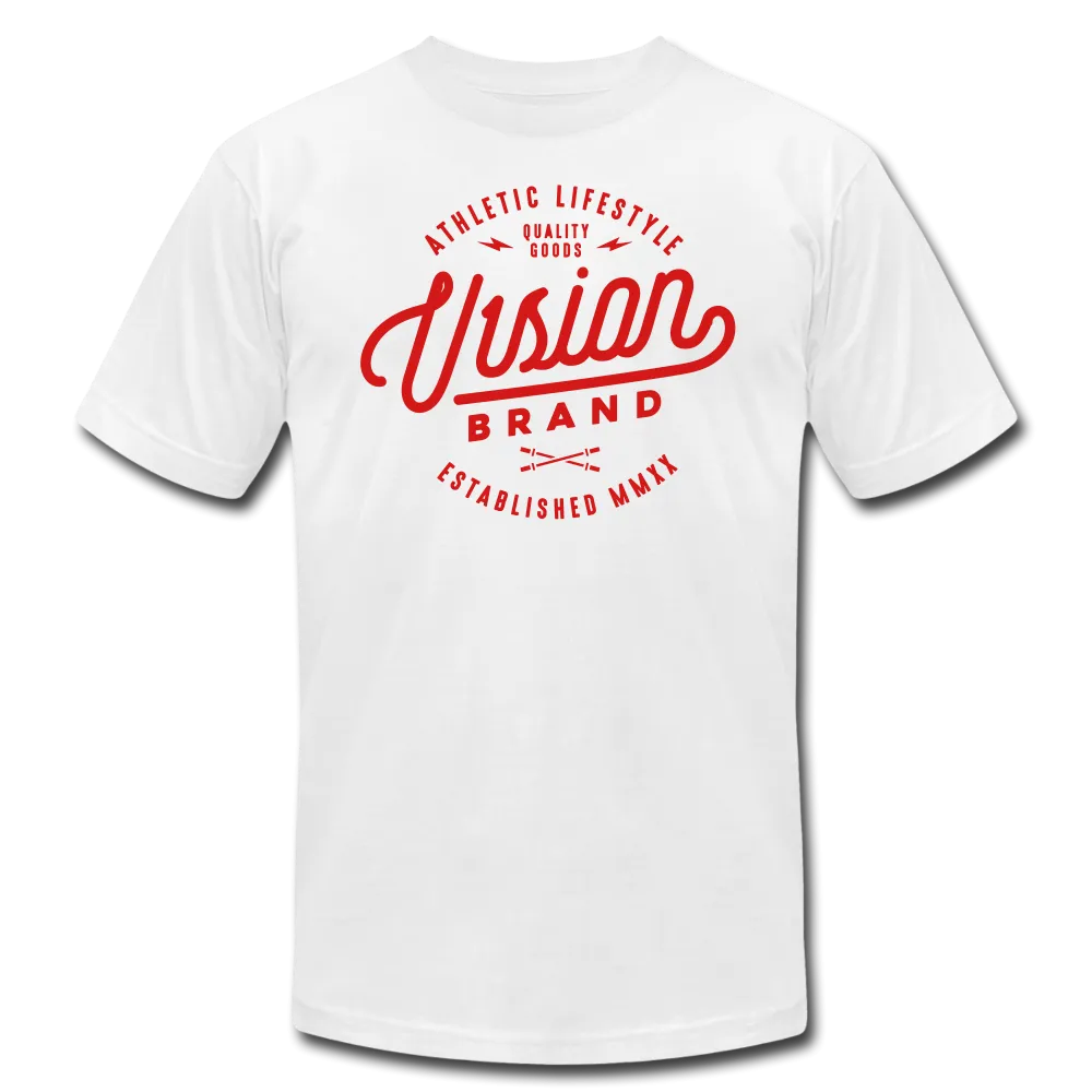 V1SION Barbell Logo Fitted Tee