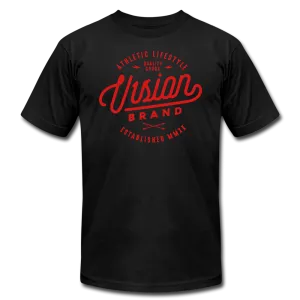 V1SION Barbell Logo Fitted Tee