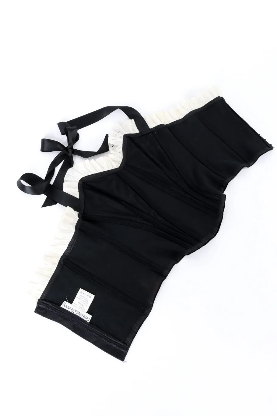 Velvet Halter Bustier