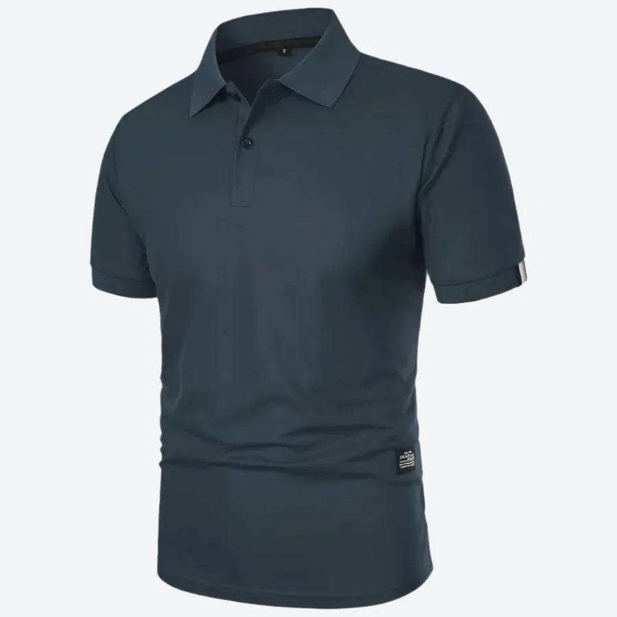 Versatile Short Sleeve Polo Shirts