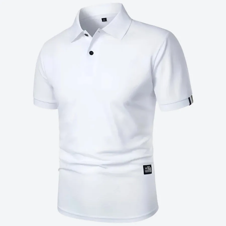 Versatile Short Sleeve Polo Shirts