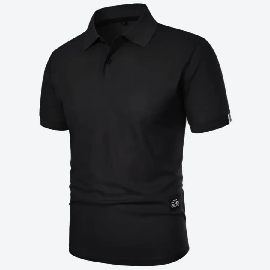 Versatile Short Sleeve Polo Shirts