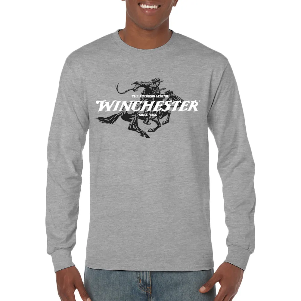 Winchester Classic - New Legend Rider - Cotton Long Sleeve Shirt