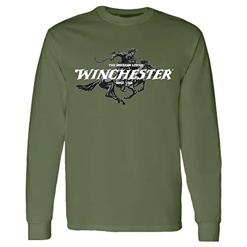 Winchester Classic - New Legend Rider - Cotton Long Sleeve Shirt