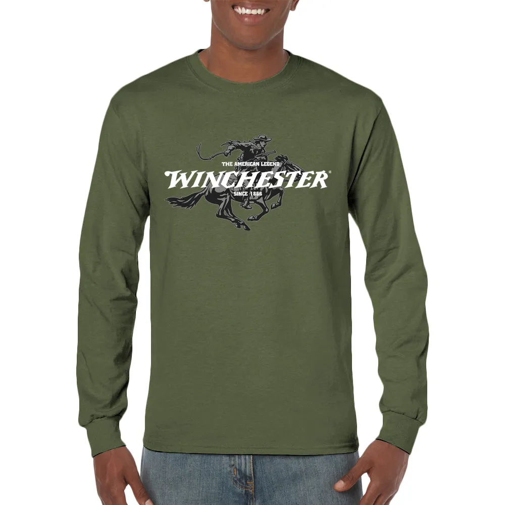 Winchester Classic - New Legend Rider - Cotton Long Sleeve Shirt