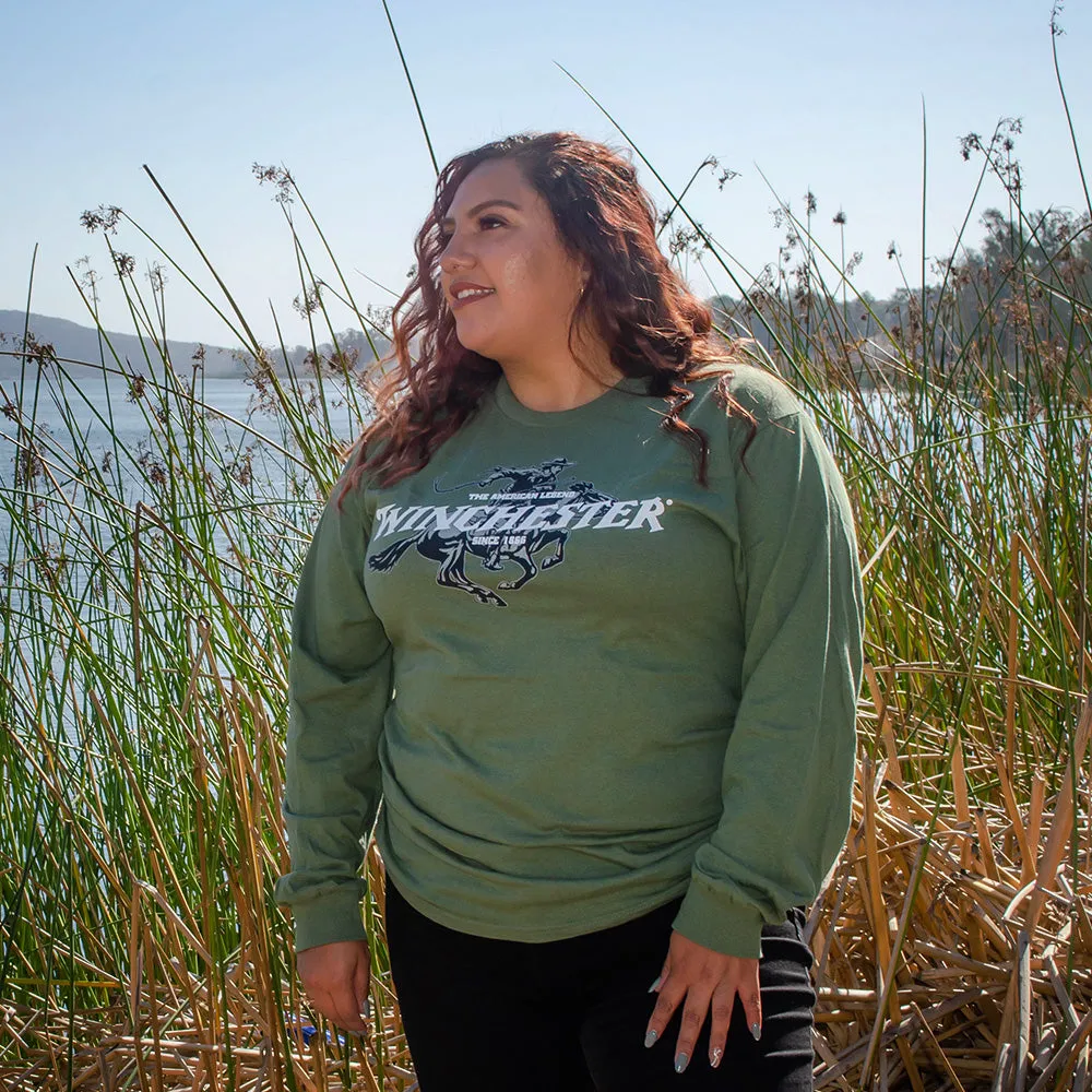 Winchester Classic - New Legend Rider - Cotton Long Sleeve Shirt