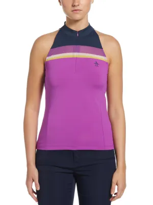 Women's Tennis Halter Tank