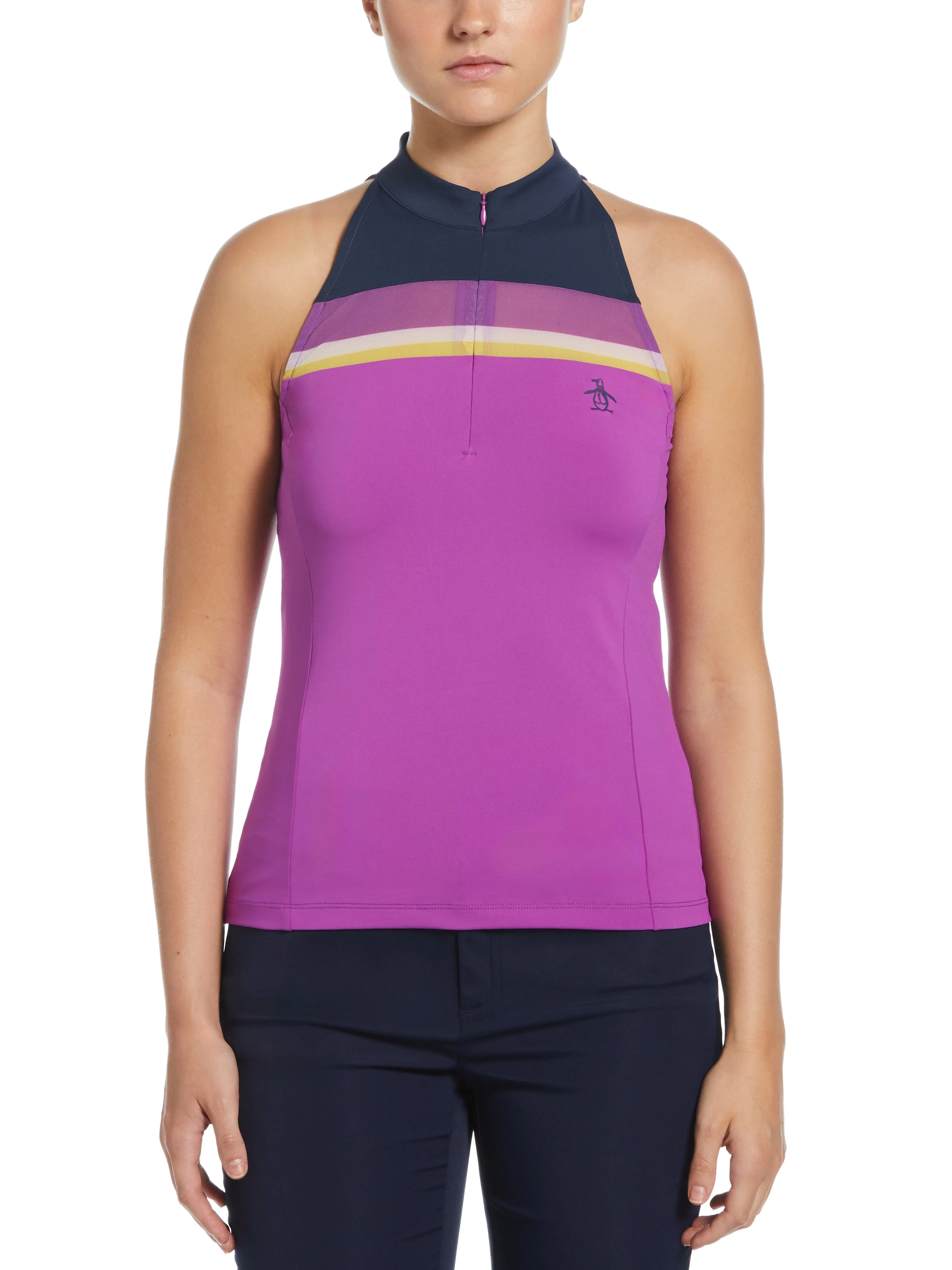 Women's Tennis Halter Tank