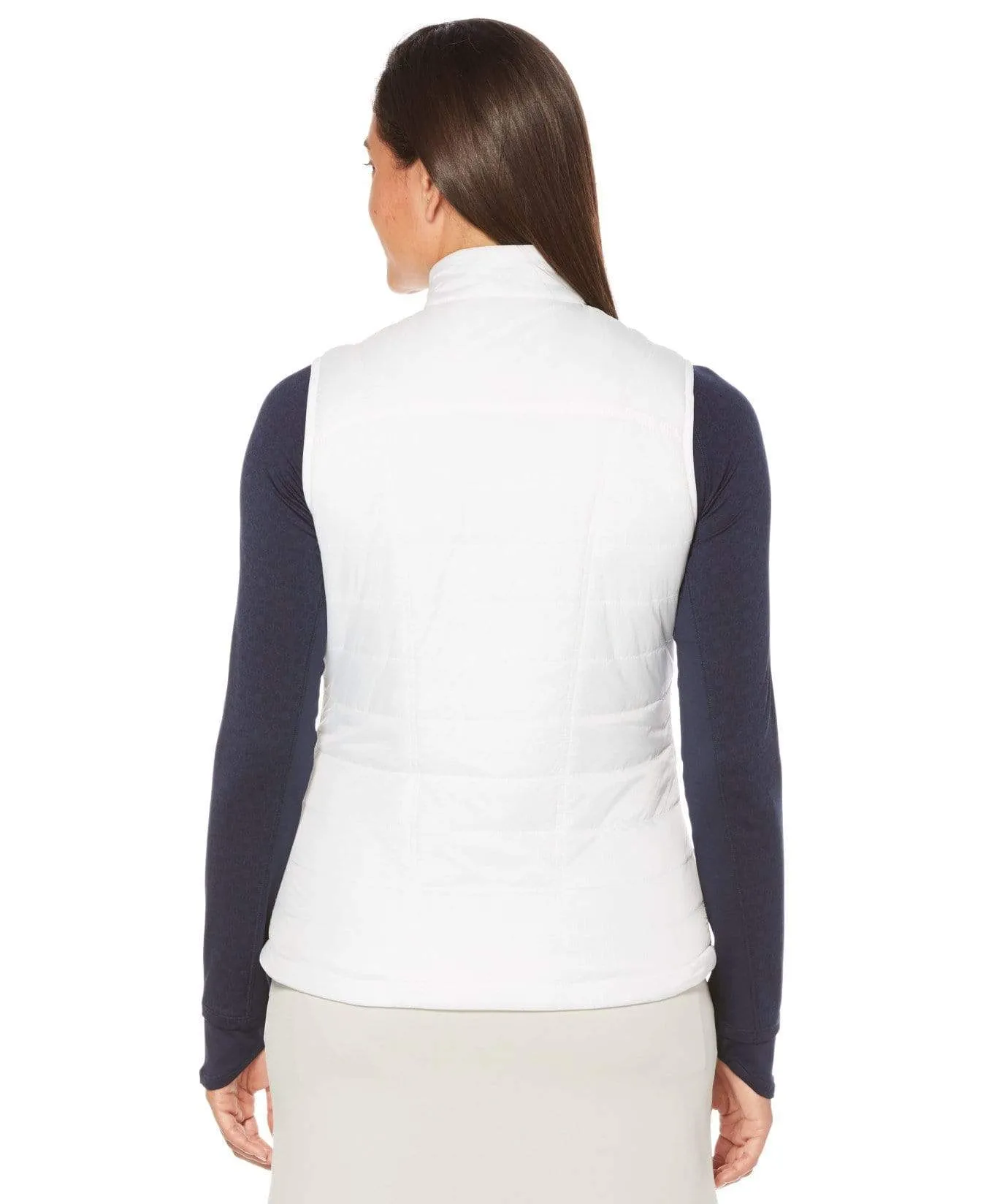 Womens Thermal Lightweight Quilted Vest