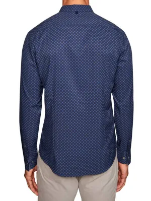 W.R.K. Medallion 4-Way Stretch LS Shirt