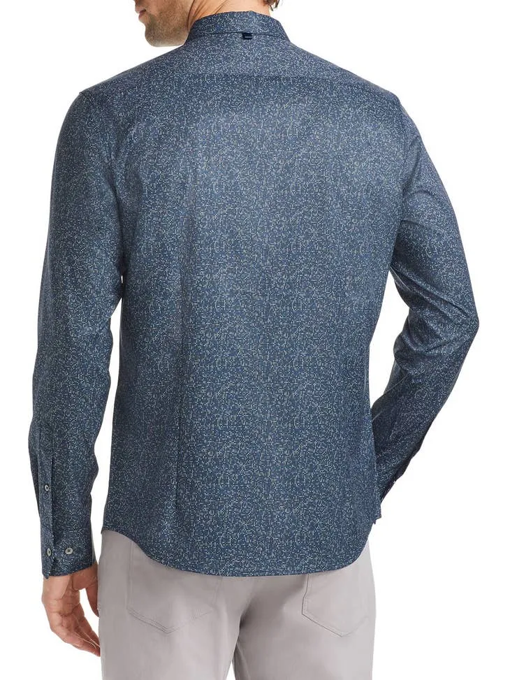 W.R.K. Mini Dot 4-Way Stretch LS Shirt