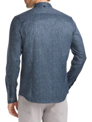 W.R.K. Mini Dot 4-Way Stretch LS Shirt