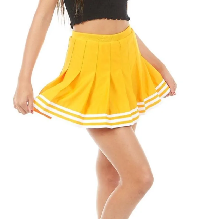 Yellow Tailgate Skirt