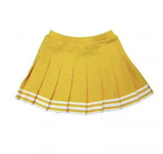 Yellow Tailgate Skirt