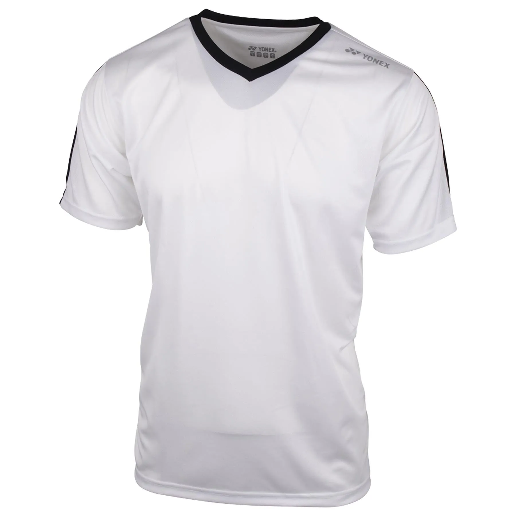Yonex YTM3 Mens Badminton T-Shirt - White