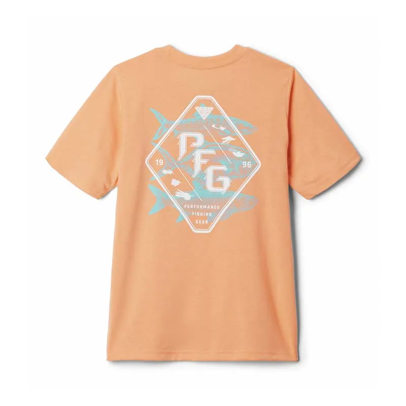 Youth PFG™ Stack 'Em Short Sleeve T-Shirt