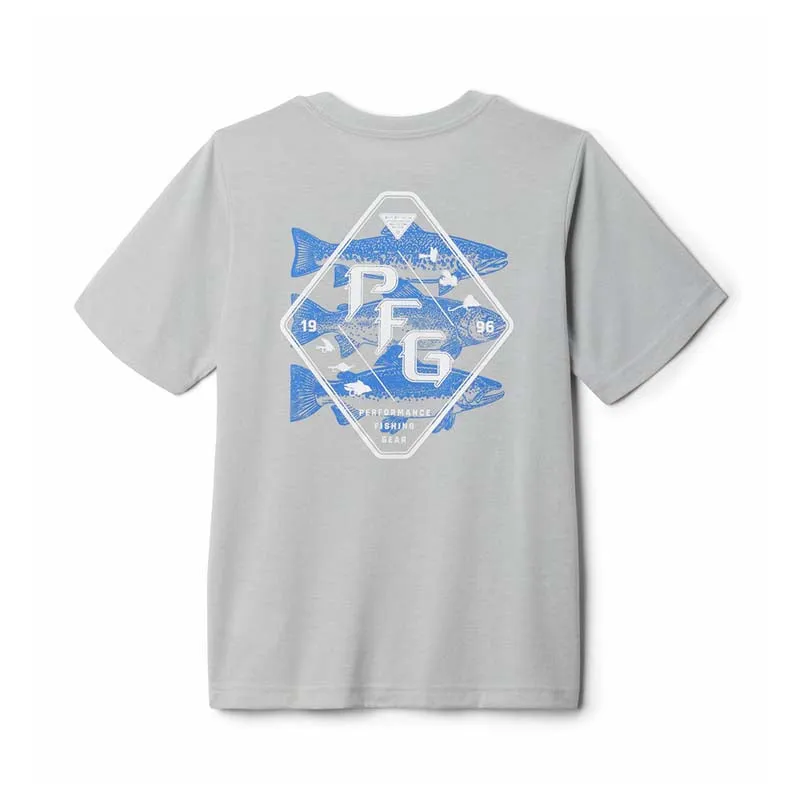 Youth PFG™ Stack 'Em Short Sleeve T-Shirt