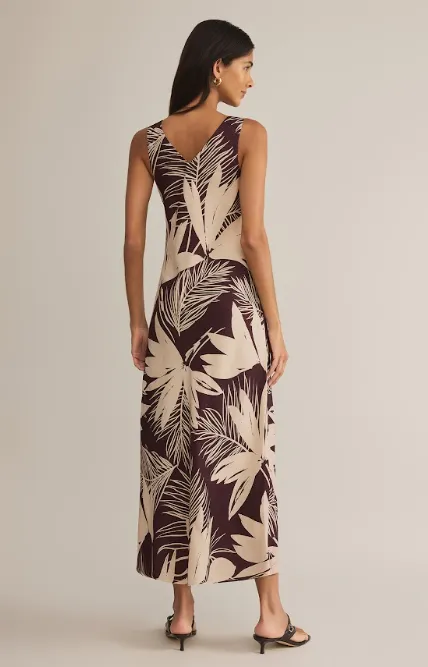 Z Supply Hana Palmera Maxi Dress