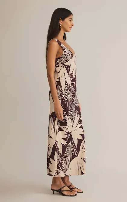 Z Supply Hana Palmera Maxi Dress