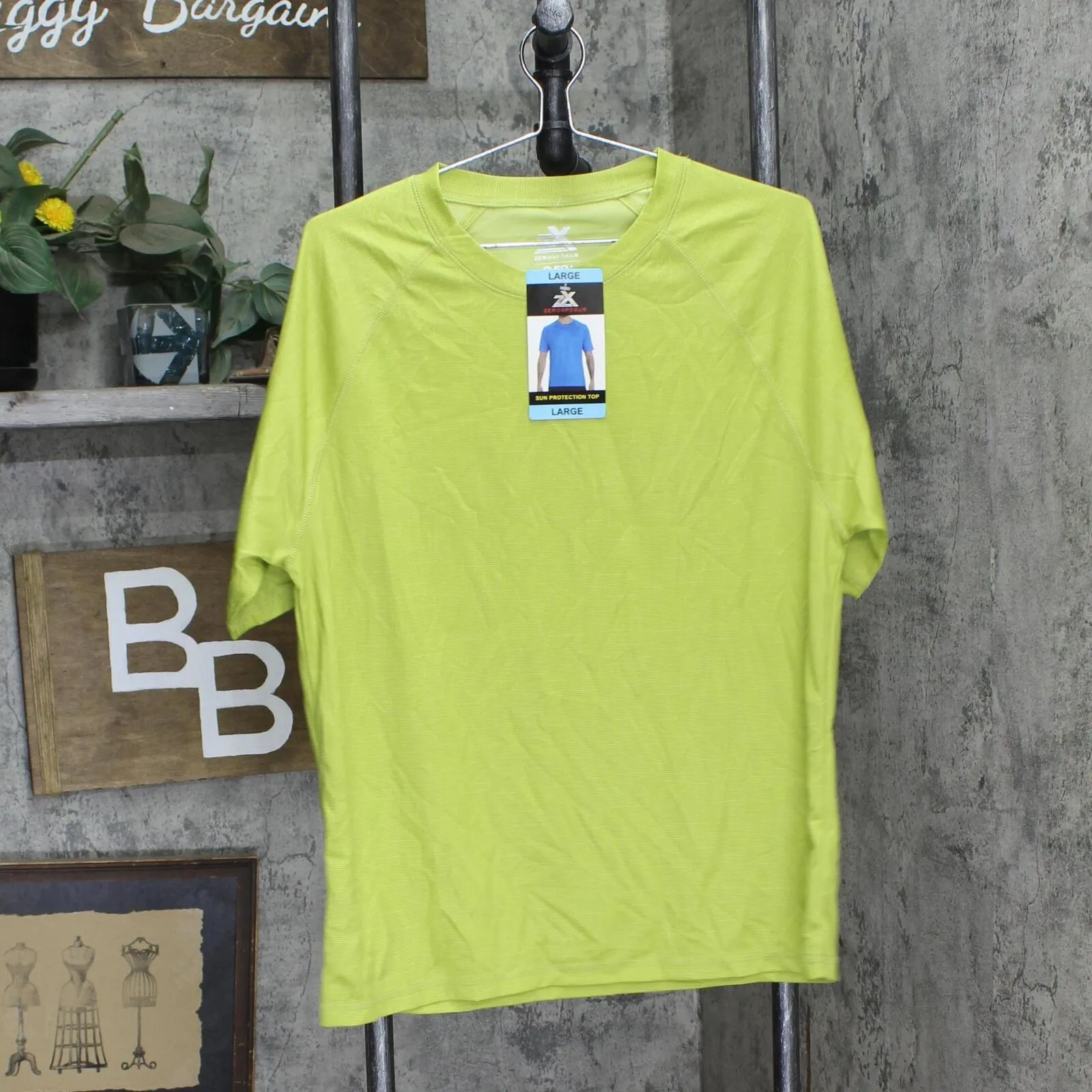 Zeroxposur Mens Sun Shirt T-Shirt UPF 50  Lightweight Y86271S