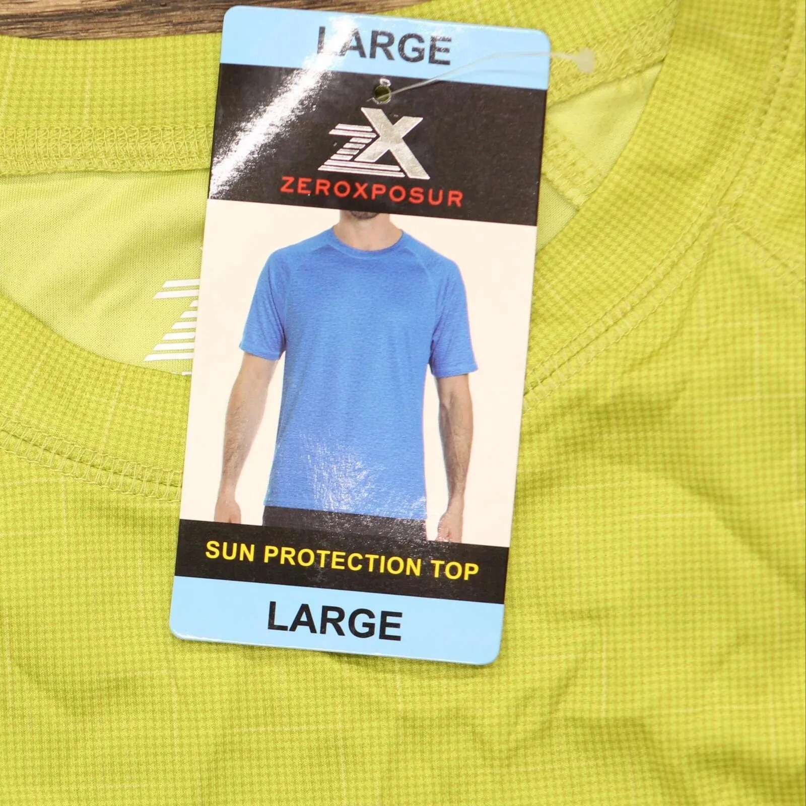 Zeroxposur Mens Sun Shirt T-Shirt UPF 50  Lightweight Y86271S