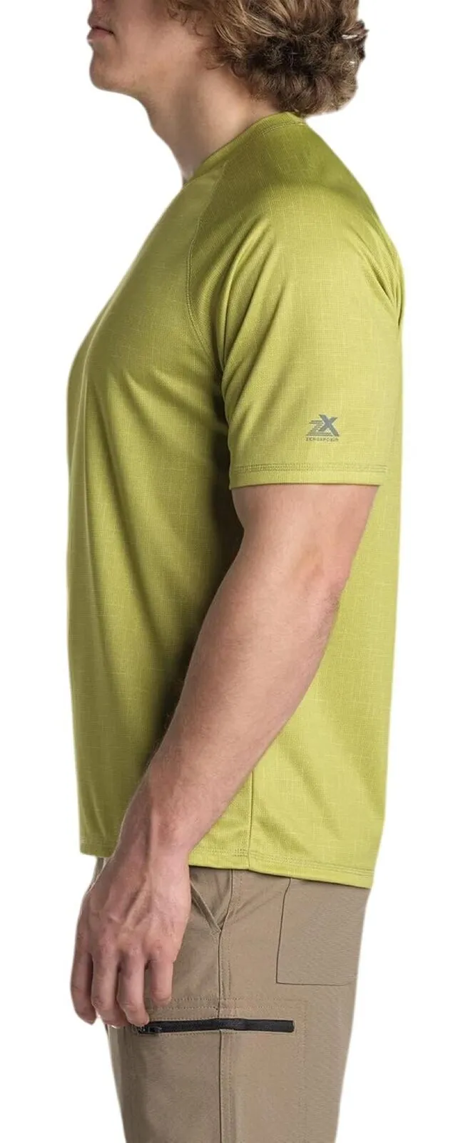 Zeroxposur Mens Sun Shirt T-Shirt UPF 50  Lightweight Y86271S
